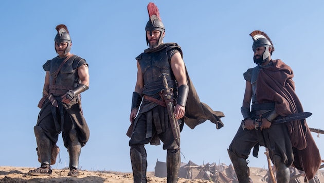 Matt Damon darf für seine Leistung als Odysseus mit einem Oscar rechnen – und er hatte Hilfe.