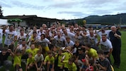 Launsdorf feierte den Titel am Platz und auf Mallorca.