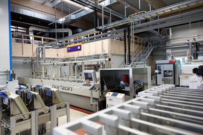 Das Werk in Fehring wurde erneuert.