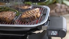 Ob saftiges Steak, Planted-Based Burger oder Gemüse-Spieße – mit dem LUMIN®️ Smart wird jedes ...