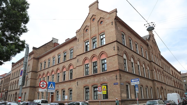 Die Volksschule in Favoriten