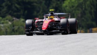 Lewis Hamilton zeigt sich in guter Form!
