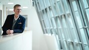 Martin Rummel verweist im Gespräch auch immer wieder auf sein Team, mit dem er täglich ...