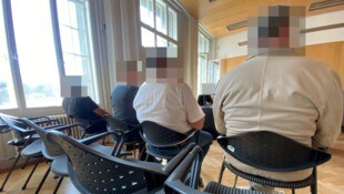 Laut Richter Alexander Wehinger hätten sich die vier Angeklagten „redlich“ auf den ...