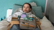 Zeugnistag auch für die 13-jährige, tapfere Sophie – sie darf nun in die 4. Klasse der Neuen ...