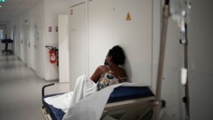 Aufgrund der Hitze sind auch französische Krankenhäuser gefordert.