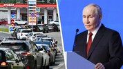 Die Russen haben wegen der Sprit-Krise im Land ein Exportverbot für Diesel verhängt. Das könnte ...