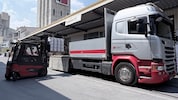 Im Baumit-Werk Piestingtal werden jeden Tag 250 Lkw auf die Reise geschickt. Der Transport per ...