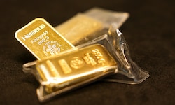 Um rund fünf Prozent stieg der Goldpreis diese Woche an. 