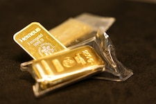 Um rund fünf Prozent stieg der Goldpreis diese Woche an. 