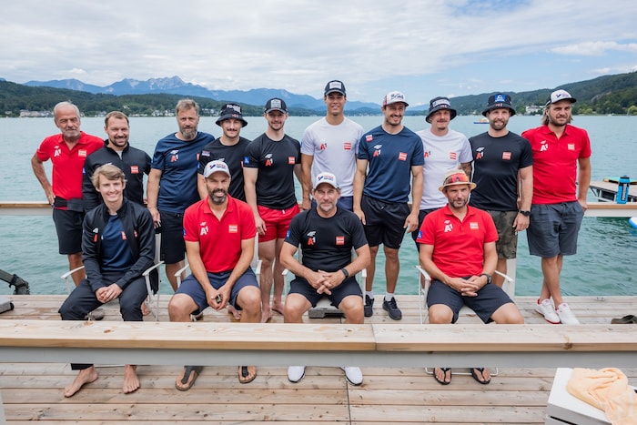 Die WC3-Gruppe fühlte sich am Wörthersee wohl.