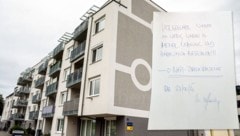 Der Terror des Mannes (60) in der Wohnhausanlage findet kein Ende. Die Bewohner fürchten sich zu ...