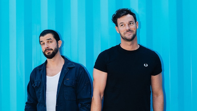 Open-Air-Feeling mitten in der City: Pizzera & Jaus sind die ersten Headliner beim Ahoi! Pop ...