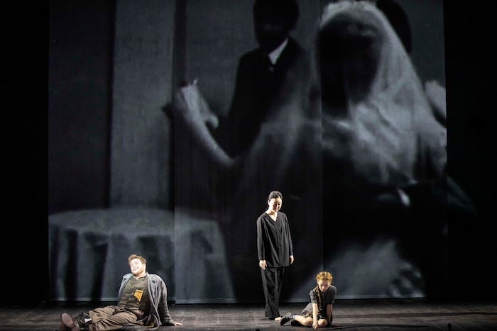 Papageno und Pamina.
