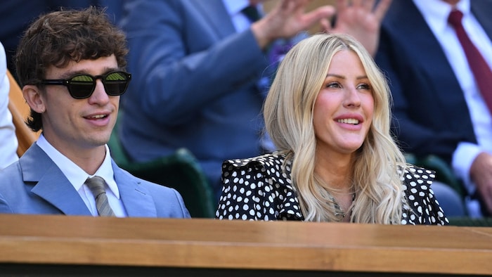 Am Donnerstag besuchte Ellie Goulding mit ihrem Freund Beau noch Wimbledon, am Freitag wurden ...