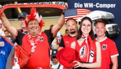 Österreichs Fans sorgten in den USA für tolle Stimmung.
