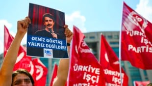 Deniz Göktaş wurde wegen „Präsidentenbeleidigung“ inhaftiert.