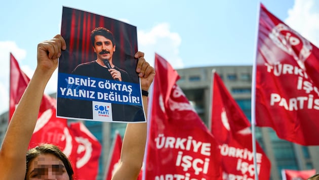 Deniz Göktaş wurde wegen „Präsidentenbeleidigung“ inhaftiert.