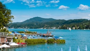 Am Wörthersee kann man den Sommer richtig genießen.
