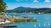 Am Wörthersee kann man den Sommer richtig genießen.