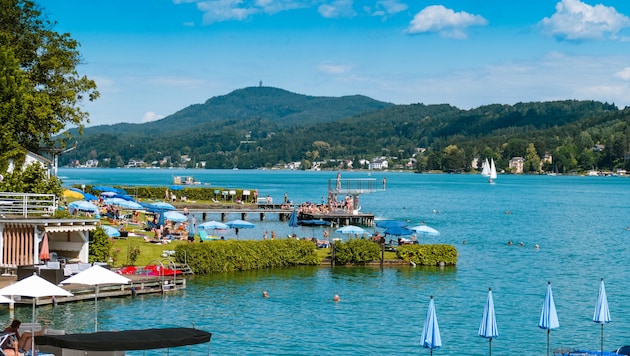 Am Wörthersee kann man den Sommer richtig genießen.