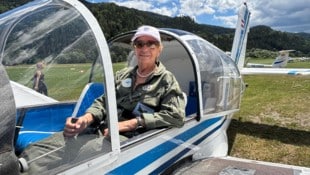  Die gebürtige Friesacherin Ingrid Hopman gilt als älteste Privatpilotin Europas.