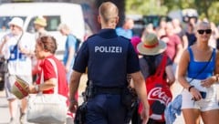 Mehrere hundert Polizistinnen und Polizisten sorgten beim Donauinselfest 2026 für Sicherheit.
