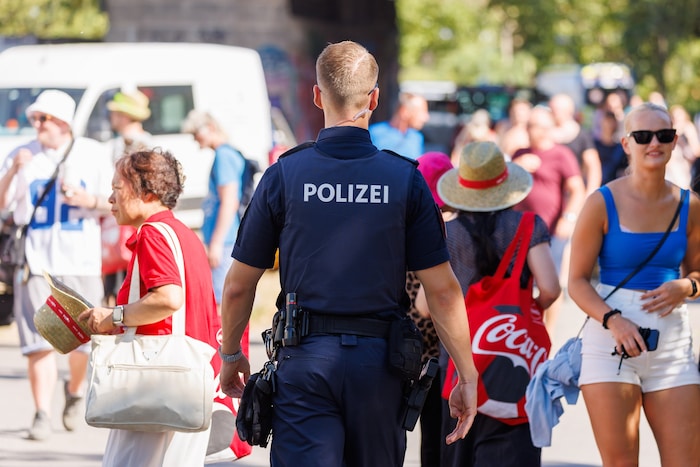 Auch heuer sind wieder Hunderte Polizisten auf der Donauinsel im Einsatz.