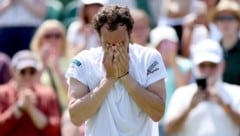 Große Emotionen nach dem erfolgreichen Comeback. 