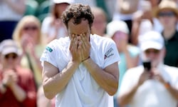 Große Emotionen nach dem erfolgreichen Comeback. 