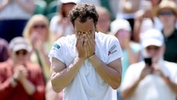 Große Emotionen nach dem erfolgreichen Comeback. 