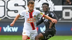 Altachs Mohamed Ouedraogo (re.) wechselt in die Ligue 1