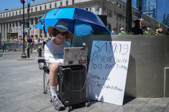 Die ersten „Swifties“ bezogen auch schon Stellung.