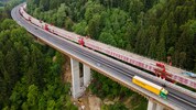 Die Tauernautobahn im Liesertal ist seit einem Jahrzehnt ein Asfinag-Sorgenkind und ...