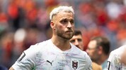 Marko Arnautovic musste nach dem 0:3 gegen Spanien immer wieder weinen.
