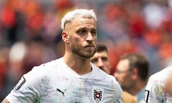 Marko Arnautovic musste nach dem 0:3 gegen Spanien immer wieder weinen.