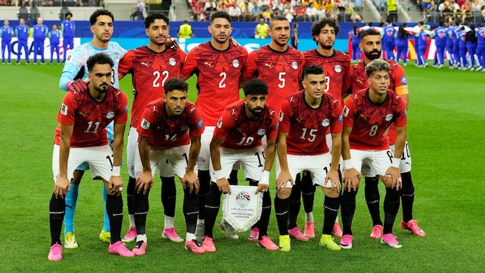 Das Team Ägyptens