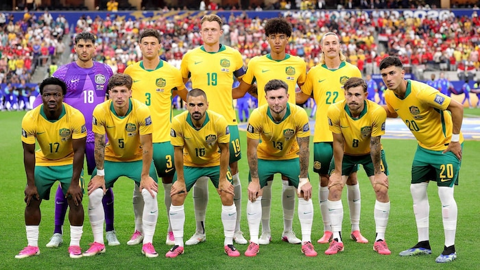 Das Team Australiens