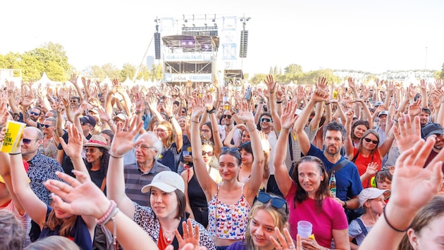 Bis Sonntag werden auf der Donauinsel insgesamt wieder 3 Millionen Besucher erwartet.