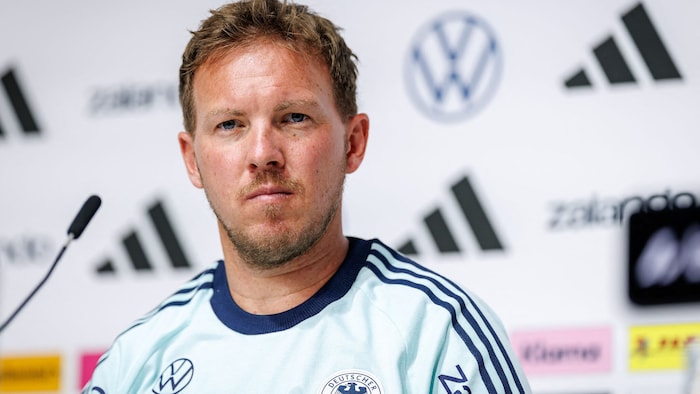 Julian Nagelsmann gab nach dem WM-Aus seinen Rücktritt als Bundestrainer bekannt.