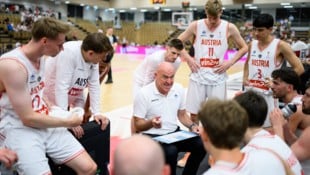 Headcoach Aramis Naglic