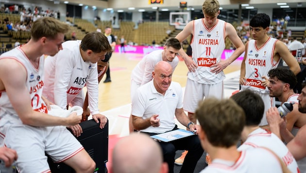 Headcoach Aramis Naglic