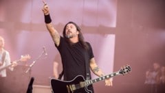 Die Form stimmt und zeigt nach oben: Die Foo Fighters sind richtig gut eingespielt und zeigten ...