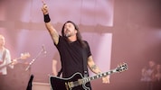 Die Form stimmt und zeigt nach oben: Die Foo Fighters sind richtig gut eingespielt und zeigten ...