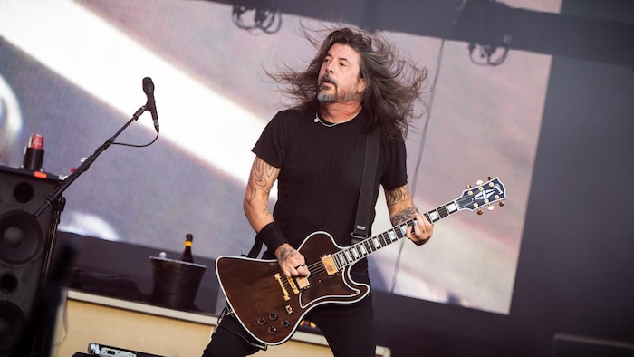 Drei Stunden im Namen des Rock‘n‘Roll. Dave Grohl und seine Mannschaft drückten ordentlich aufs ...