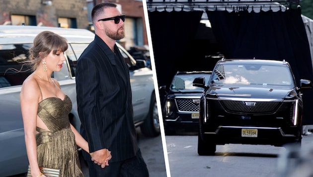 Taylor Swift und Travis Kelce feiern am Freitagabend die Hochzeit des Jahres. Die ersten Gäste ...