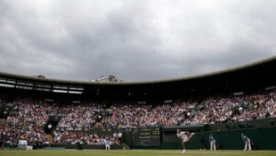 AP/Pavel Golovkin Dunkle Wolken ziehen auf. Tennisprofis überreichten ein Protestschreiben an die ATP.