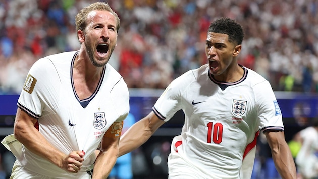 Harry Kane und Jude Bellingham