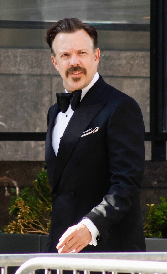 Auch Jason Sudeikis lief den Fotografen vor die Kameras.