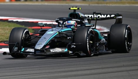 WM-Leader Kimi Antonelli (Mercedes)